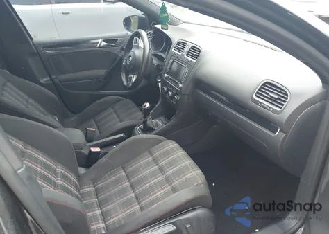 2010 Volkswagen Gti 4-Door из США, поврежденный, VIN WVWGV7AJ9AW173921